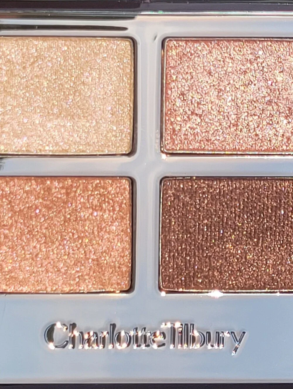 Charlotte Tilbury Luxury Palette Of Pops Eyeshadow Collection ❤️ Pillow Talk